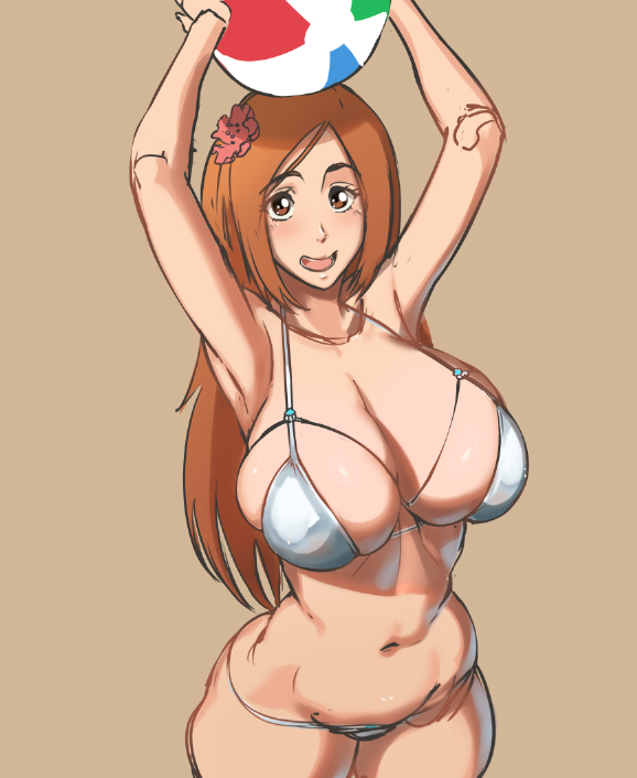 Inoue Orihime (Bleach) Rule 34 Image