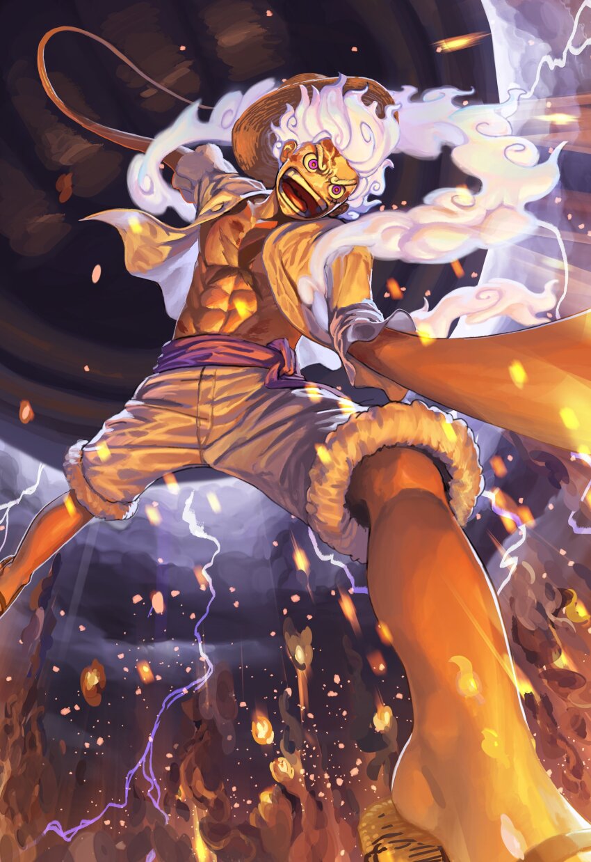 Monkey D. Luffy Rule 34 Image