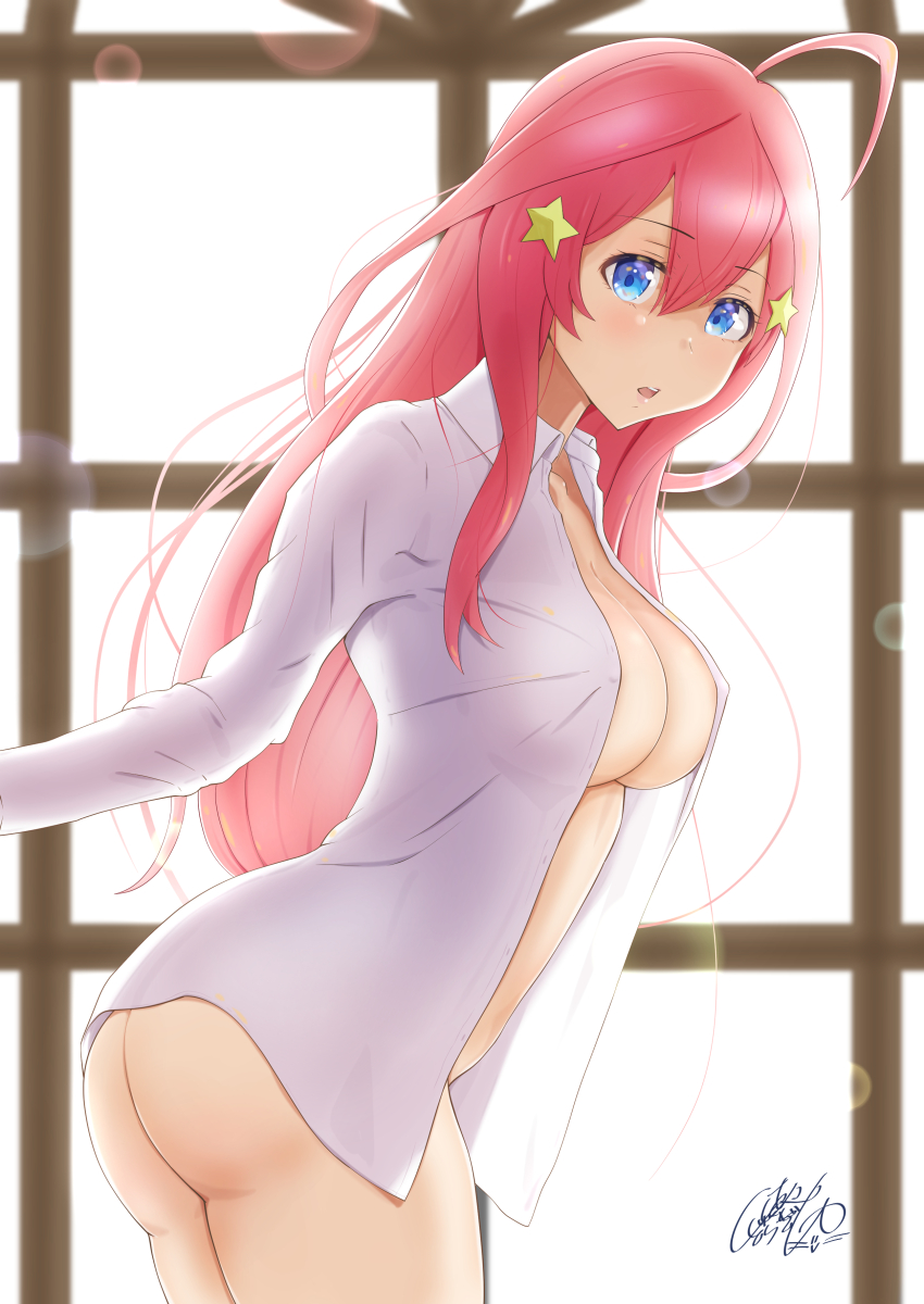 Nakano Itsuki (Go-Toubun No Hanayome) Rule 34 Image