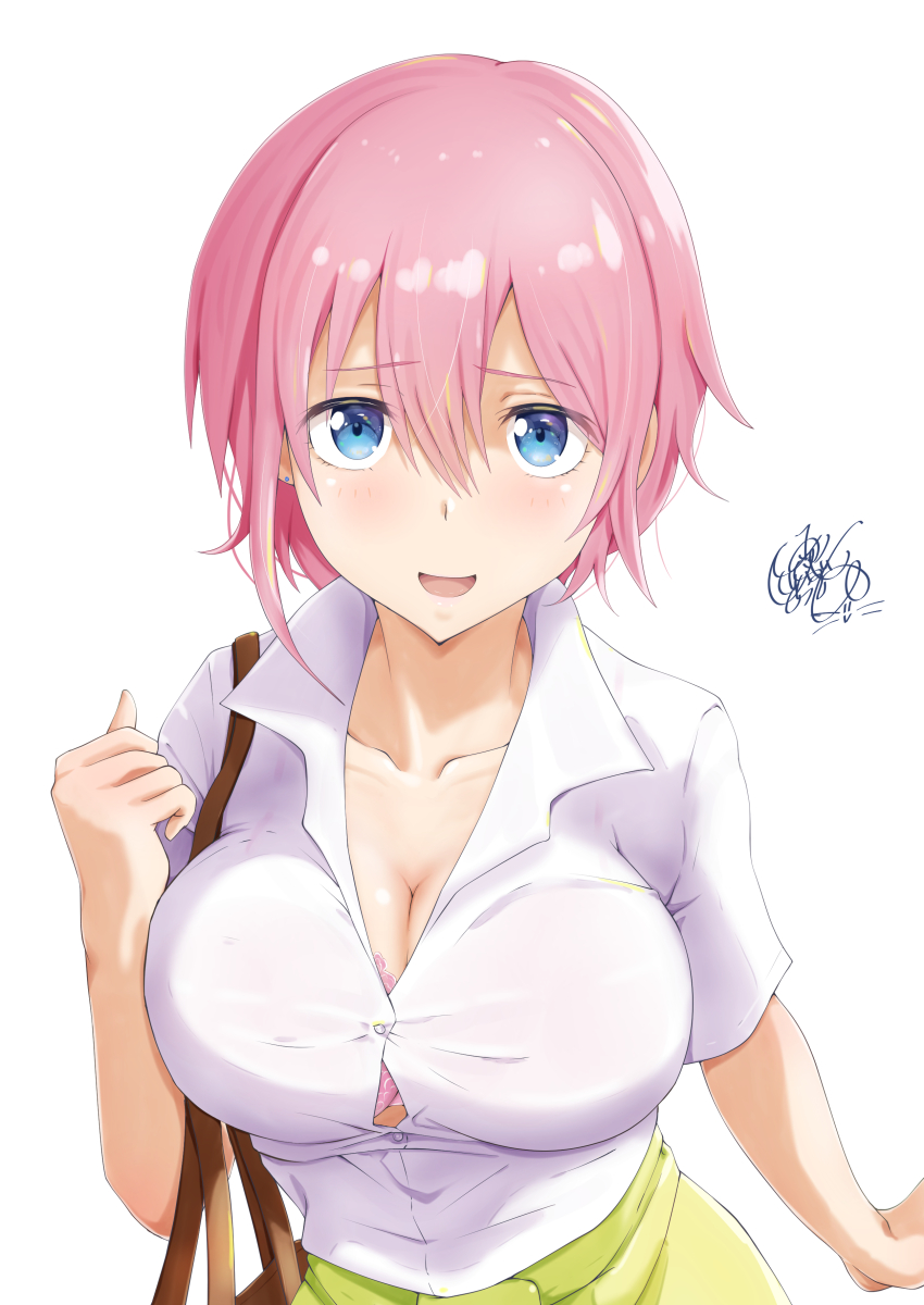 Nakano Ichika (Go-Toubun No Hanayome) Rule 34 Image