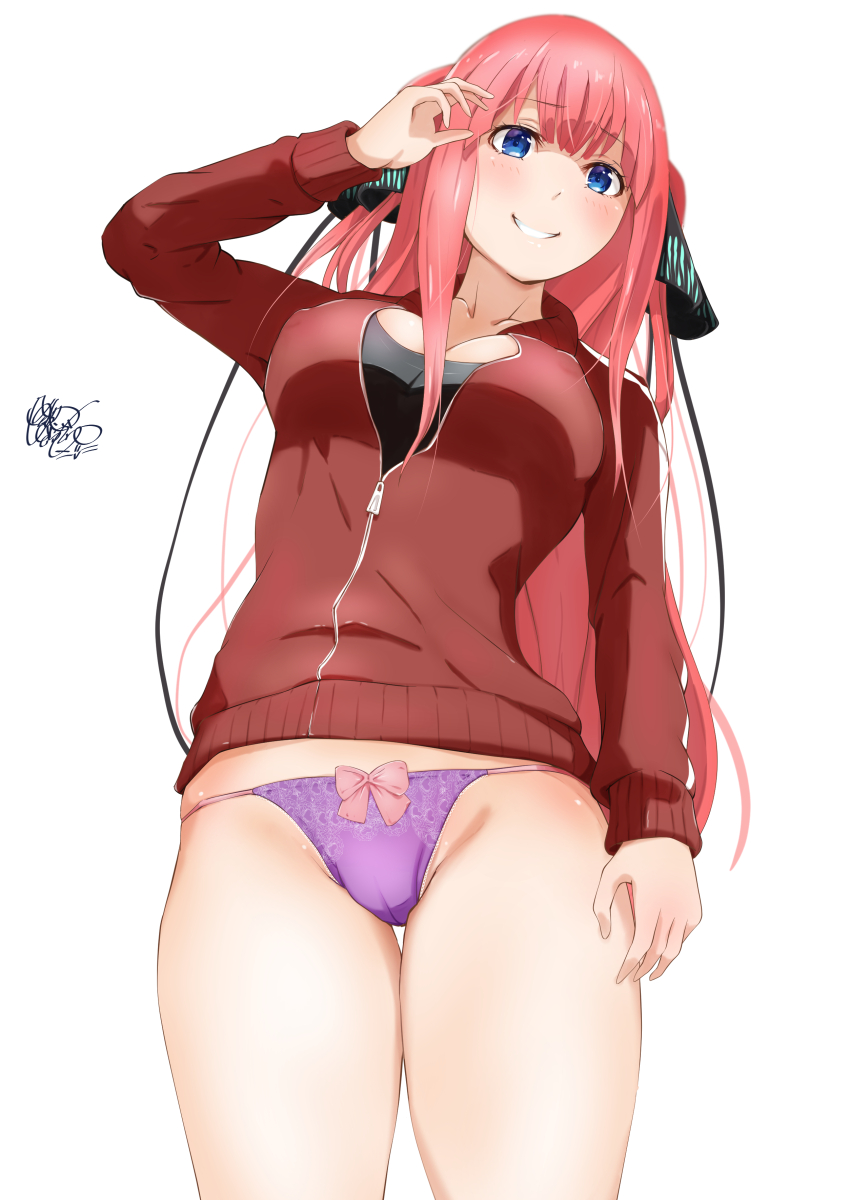 Nakano Nino (Go-Toubun No Hanayome) Rule 34 Image