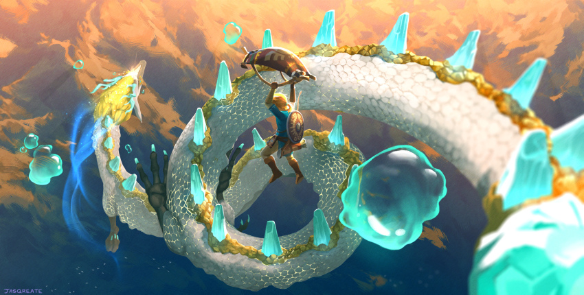 Light Dragon (Zelda) Rule 34 Image