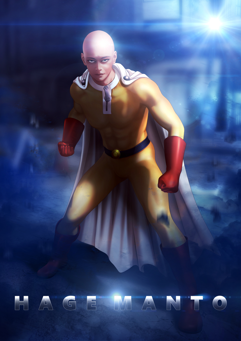 Saitama (One-Punch Man) Rule 34 Image