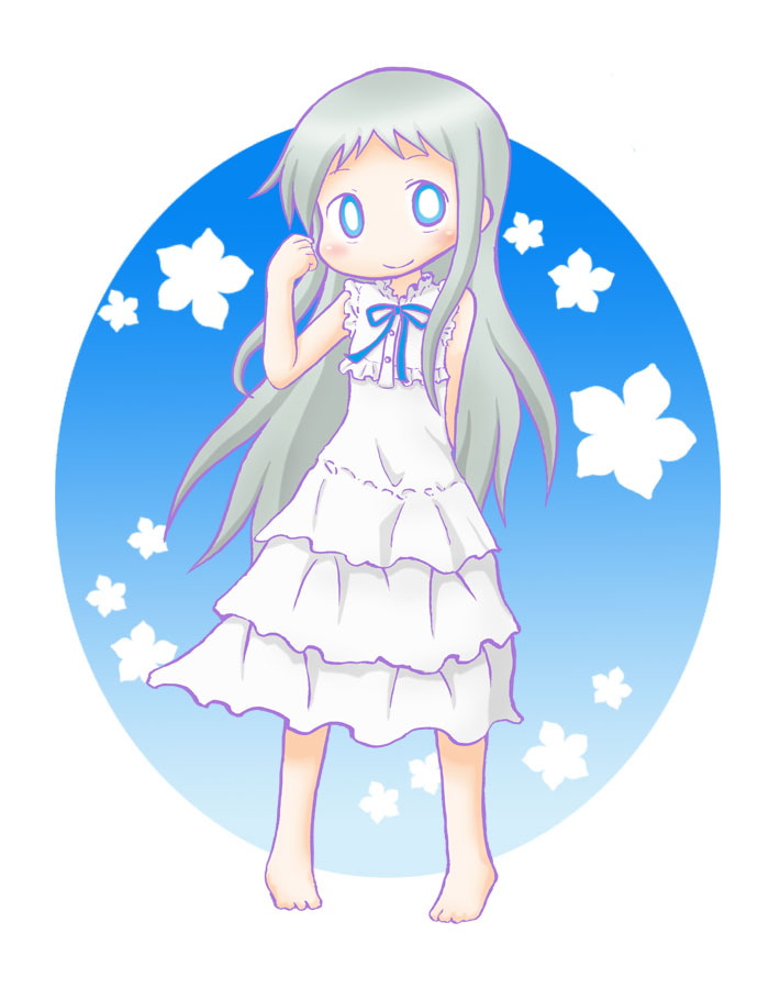 Ano Hi Mita Hana No Namae Wo Bokutachi Wa Mada Shiranai. Rule 34 Image