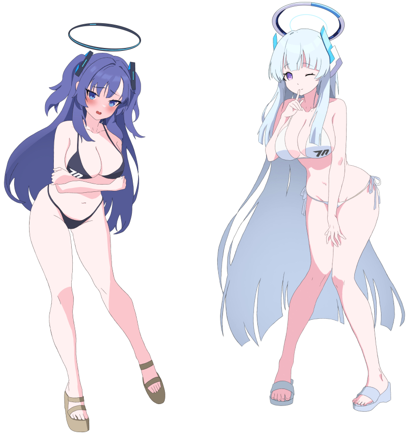 Noa (Blue Archive) Rule 34 Image