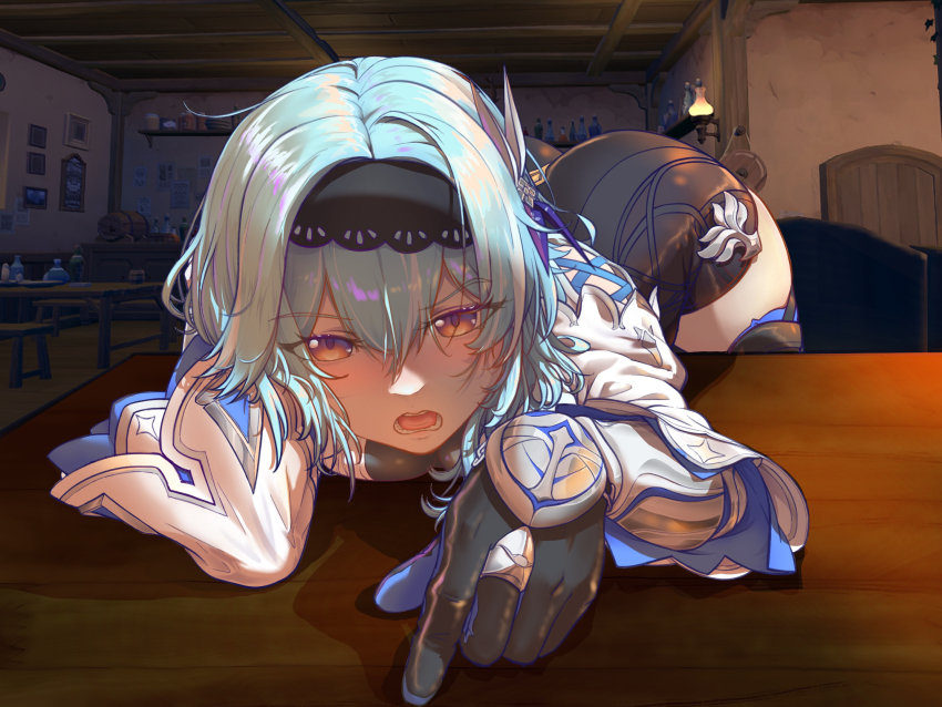 Eula (Genshin Impact) Rule 34 Image
