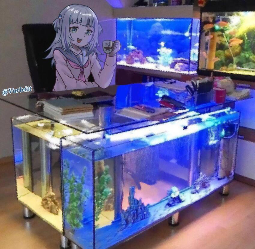 Gawr Gura (Hololive) Rule 34 Image