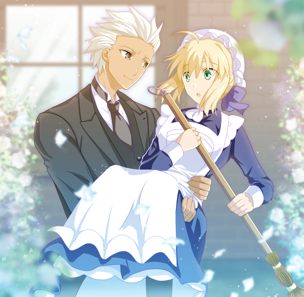 Archer (Fate) Rule 34 Image