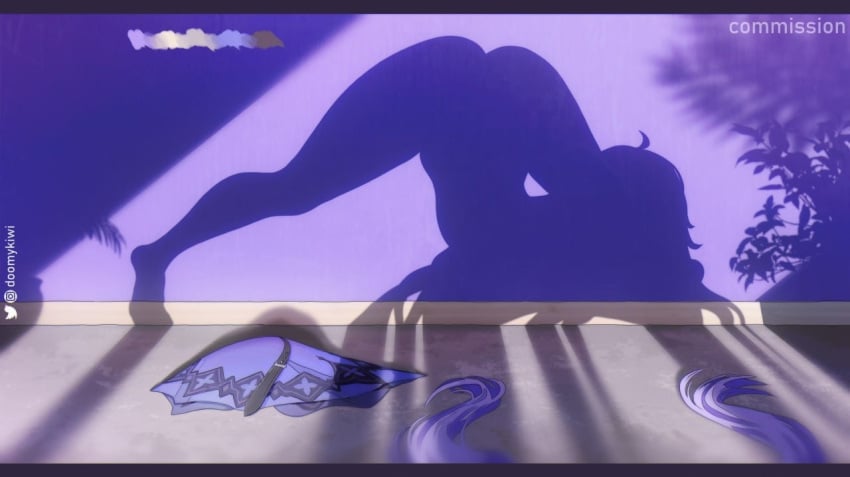 Black Swan (Honkai: Star Rail) Rule 34 Image