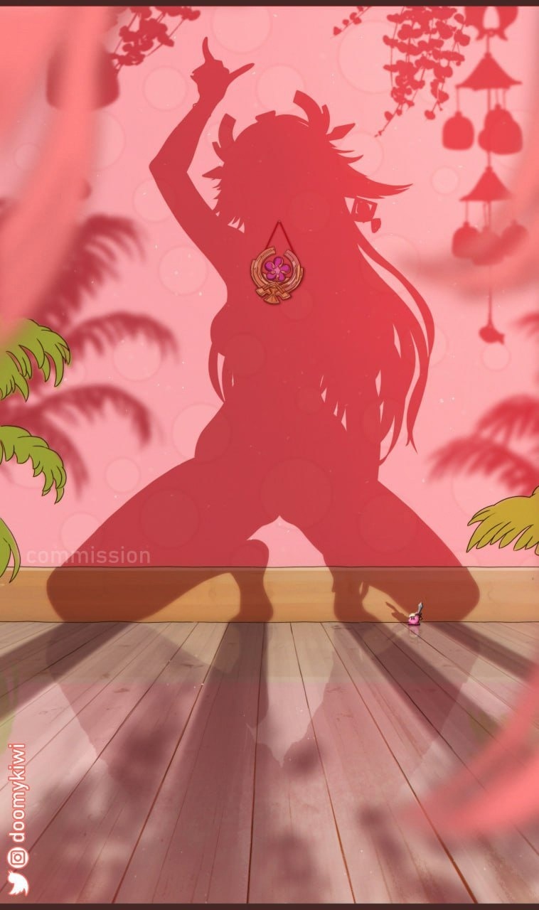 Kirby (Genshin Impact) Rule 34 Image