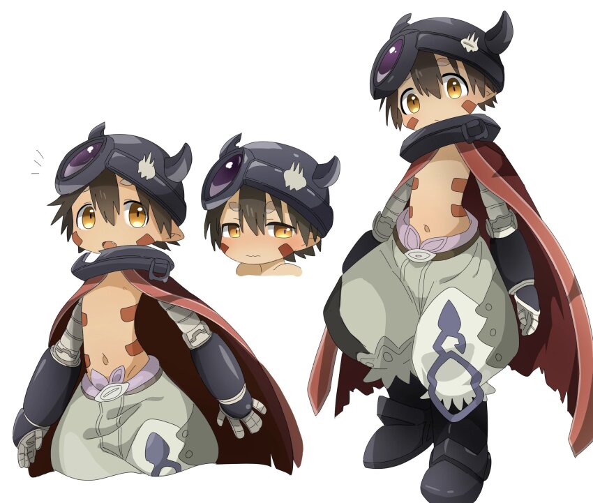 Reg (Made In Abyss) Rule 34 Image