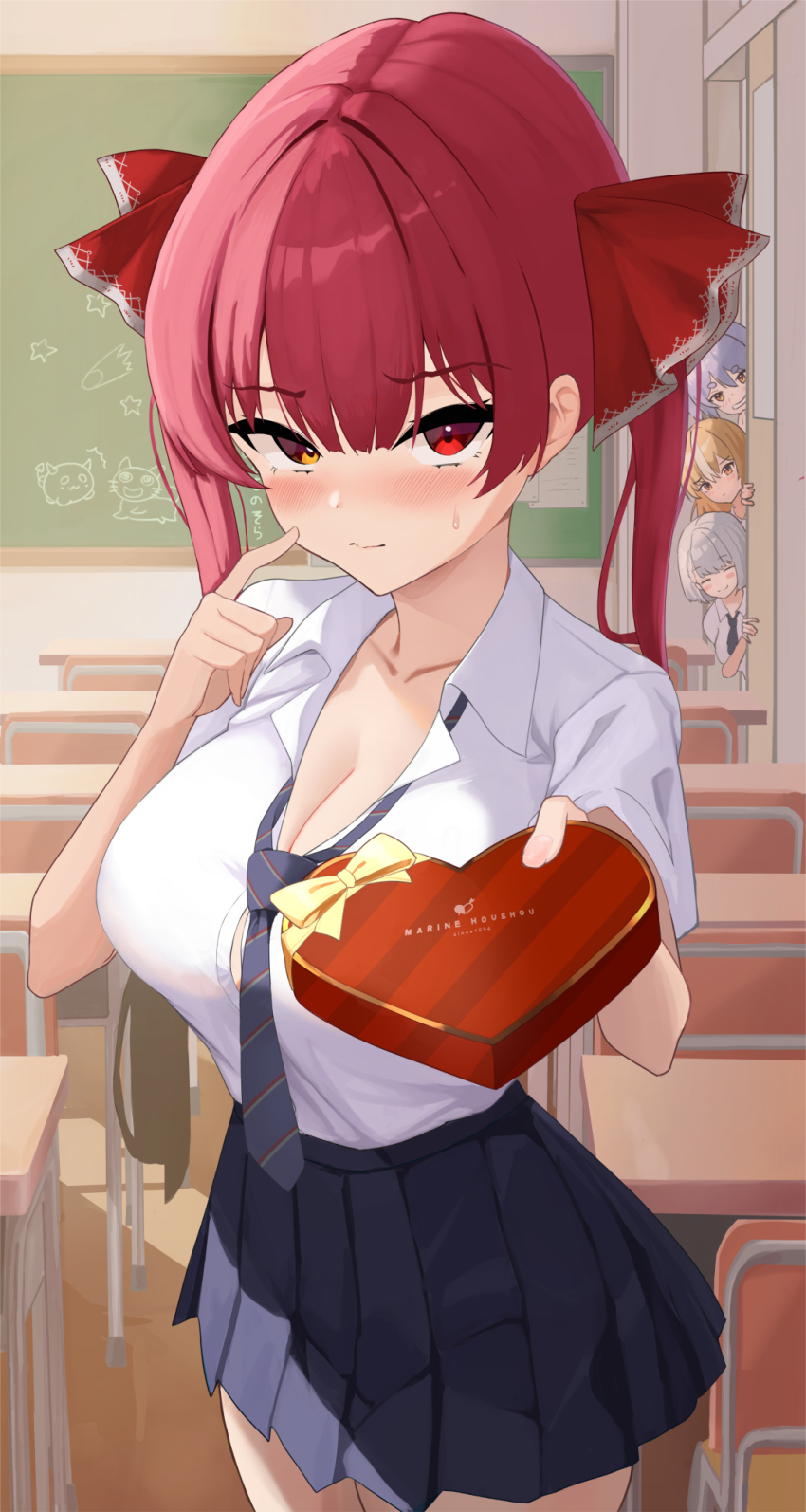 Houshou Marine (Hololive) Rule 34 Image