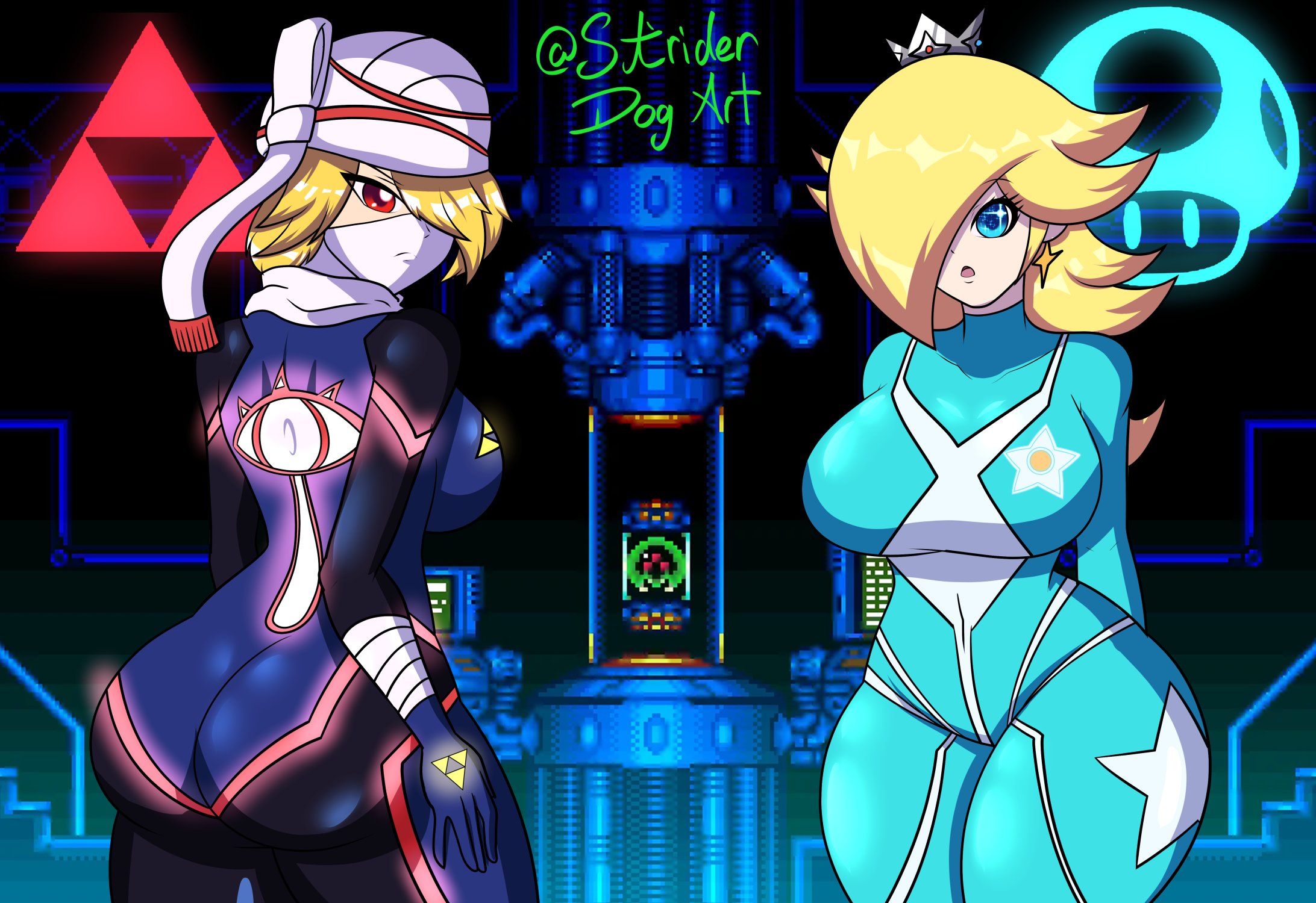 Princess Rosalina (Mario (Series)) Rule 34 Image