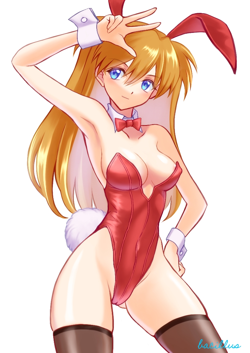 Souryuu Asuka Langley (Neon Genesis Evangelion) Rule 34 Image