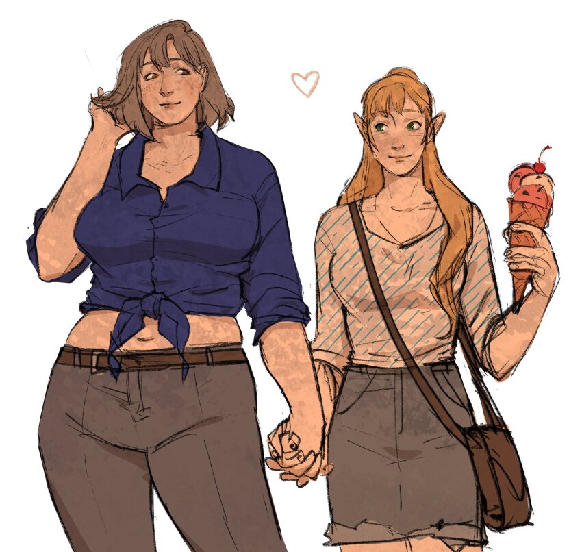 Falin Touden (Dungeon Meshi) Rule 34 Image