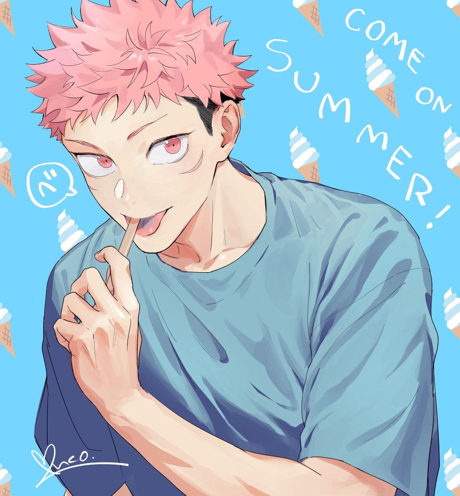 Itadori Yuuji (Jujutsu Kaisen) Rule 34 Image