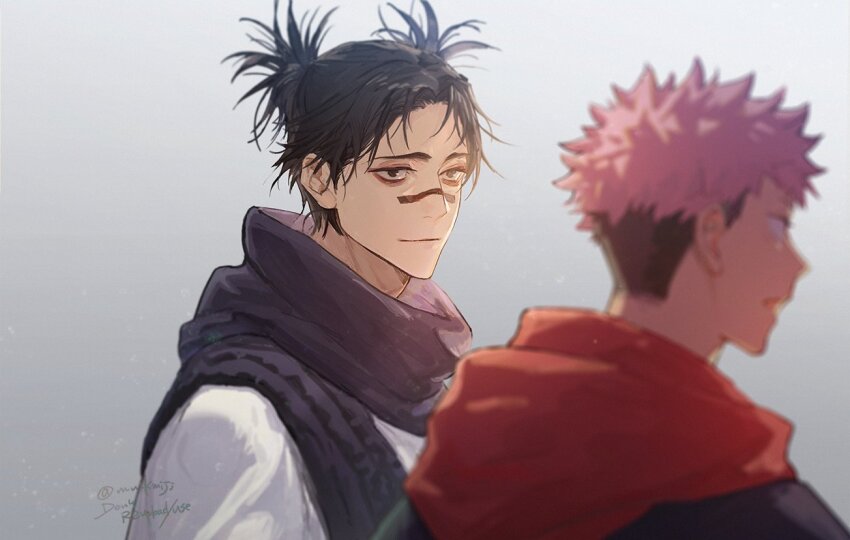 Itadori Yuuji (Jujutsu Kaisen) Rule 34 Image