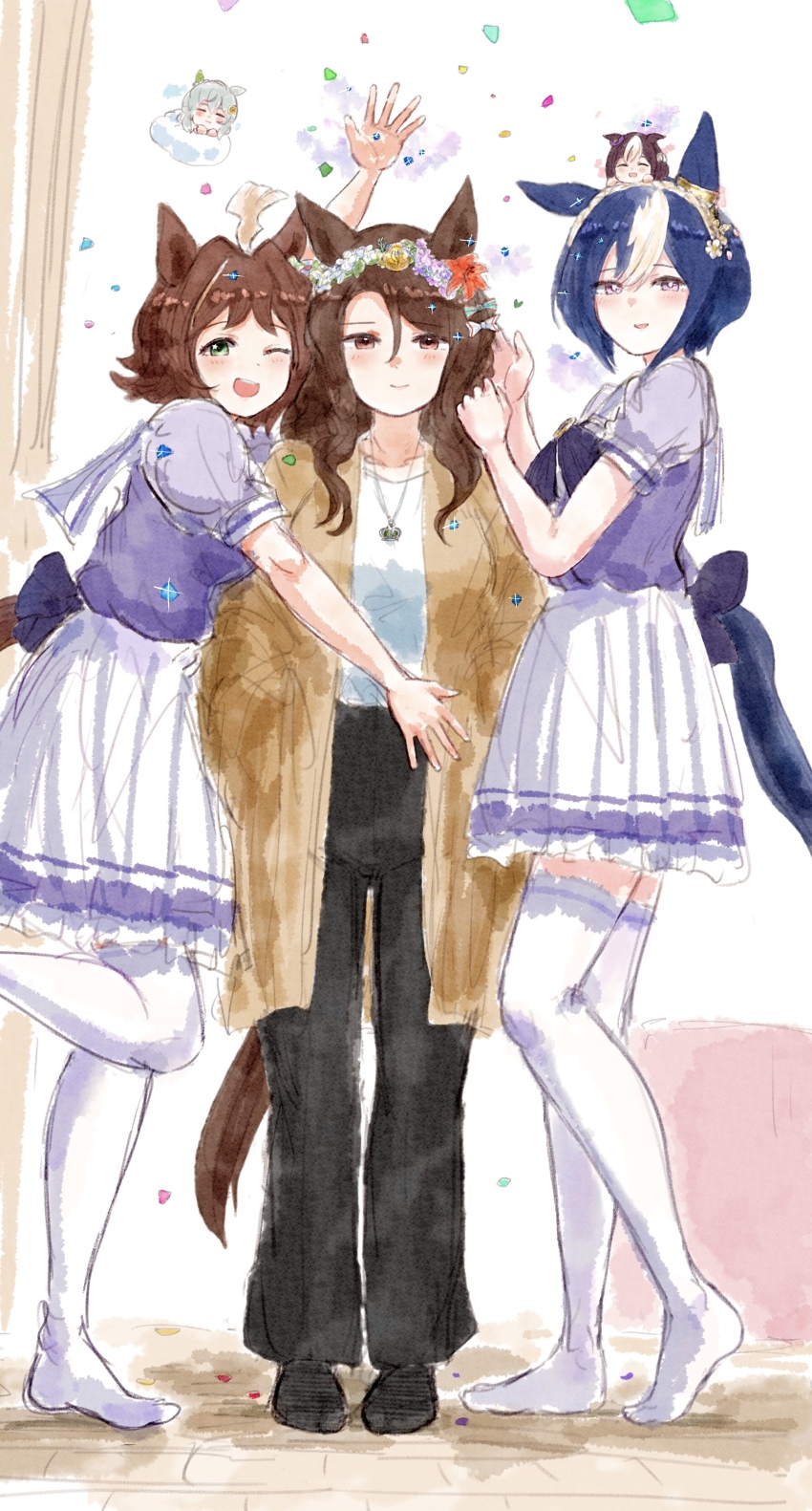 Cesario (Umamusume) Rule 34 Image