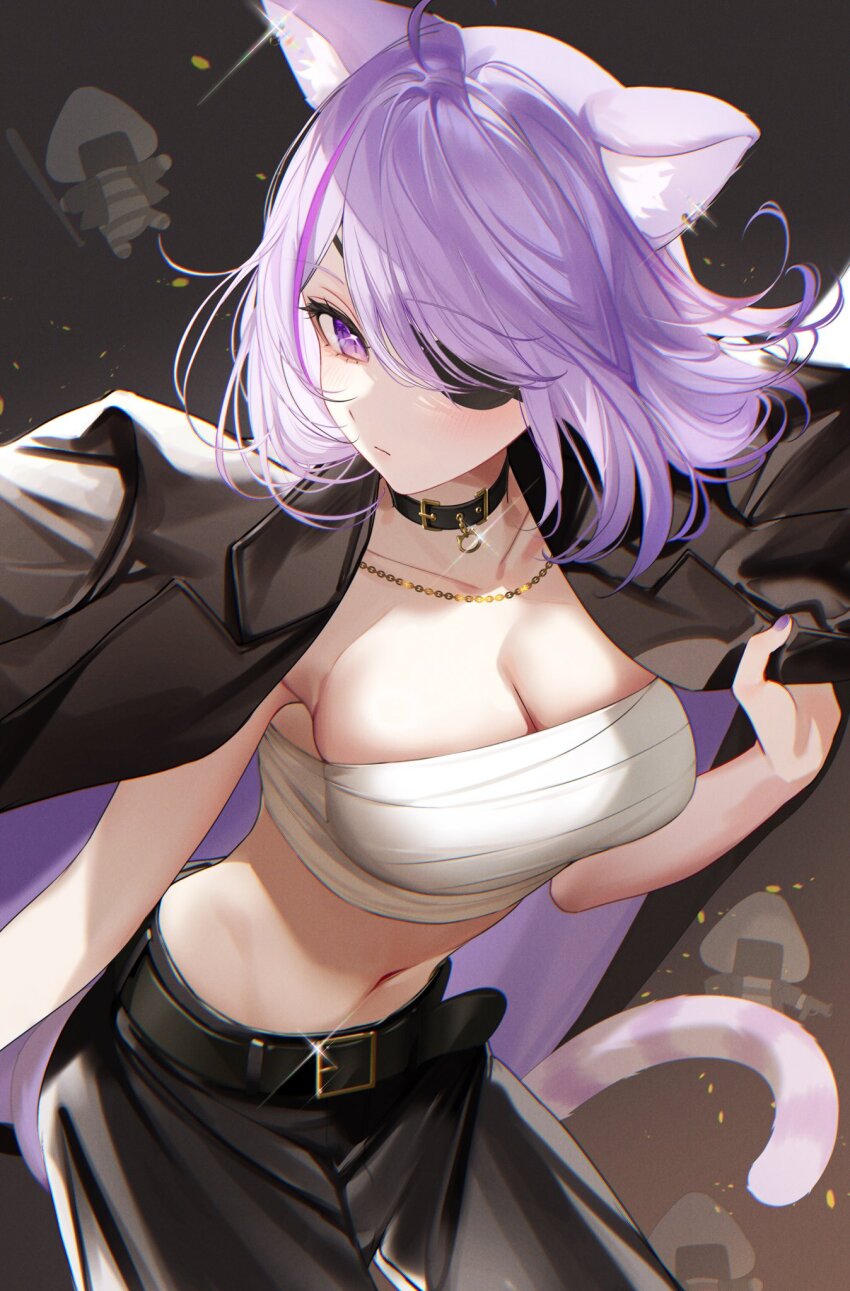 Nekomata Okayu (Hololive) Rule 34 Image