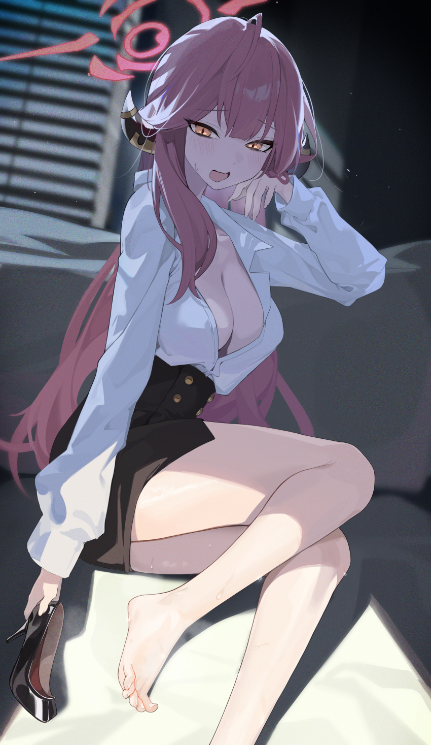 Aru (Blue Archive) Rule 34 Image