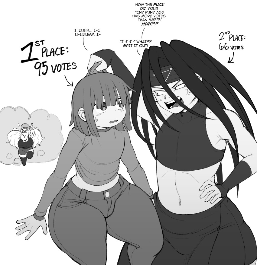 Lucoa (Maidragon) Rule 34 Image