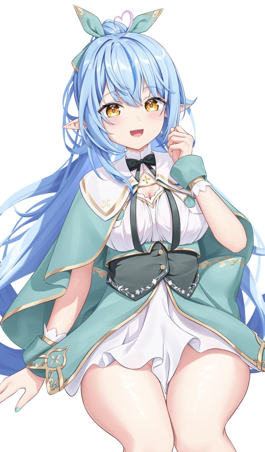 Yukihana Lamy (Hololive) Rule 34 Image
