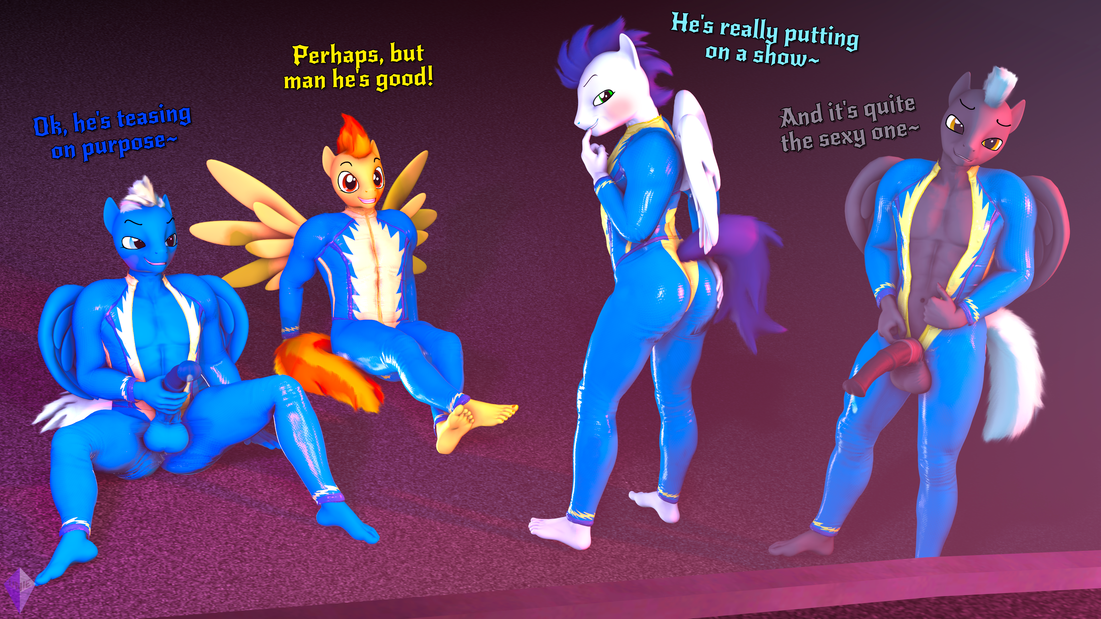 Soarin (Mlp) Rule 34 Image