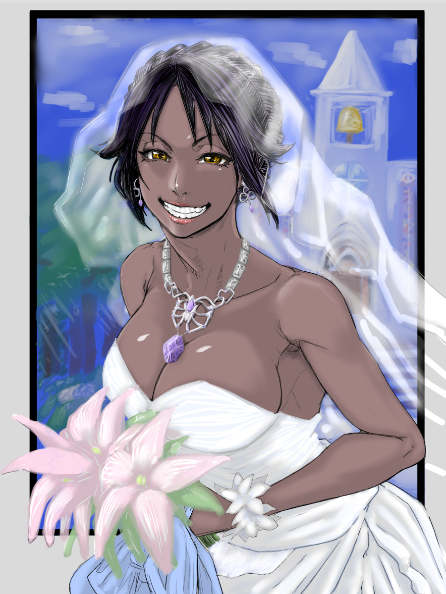 Shihouin Yoruichi (Bleach) Rule 34 Image