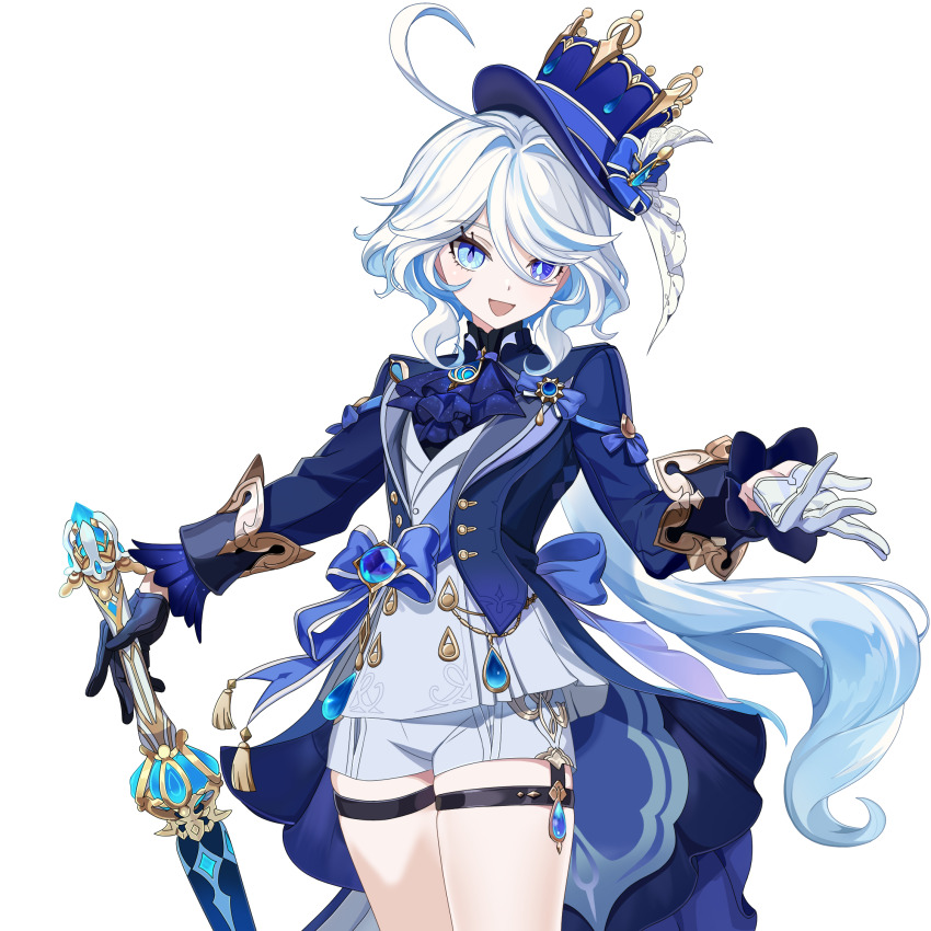 Furina (Genshin Impact) Rule 34 Image