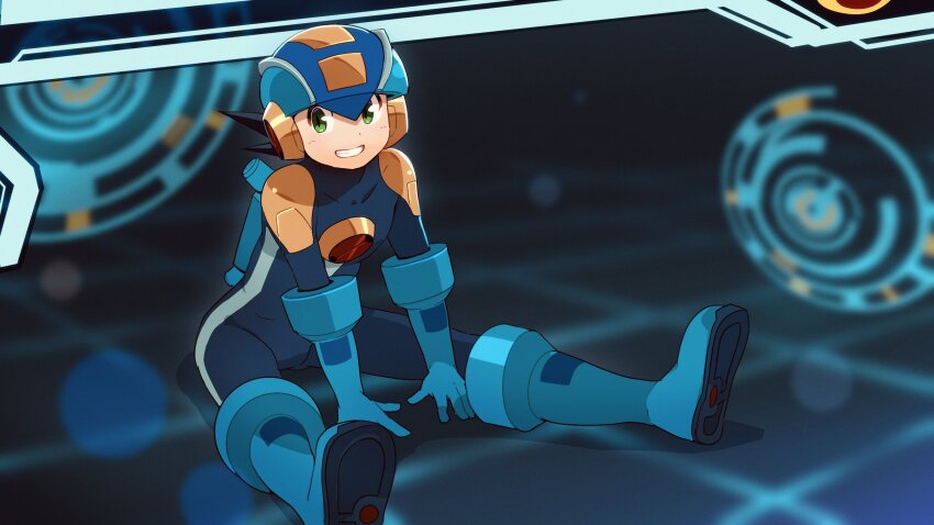 Megaman.Exe (Mega Man (Series)) Rule 34 Image