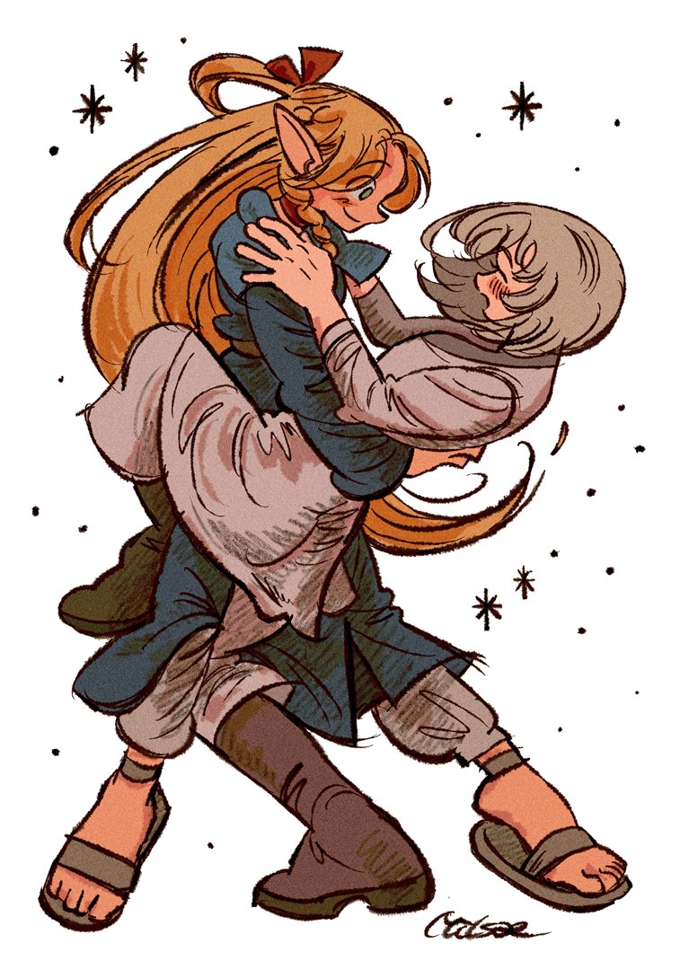Falin Touden (Dungeon Meshi) Rule 34 Image