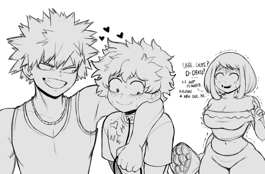 Bakugou Katsuki (Boku No Hero Academia) Rule 34 Image
