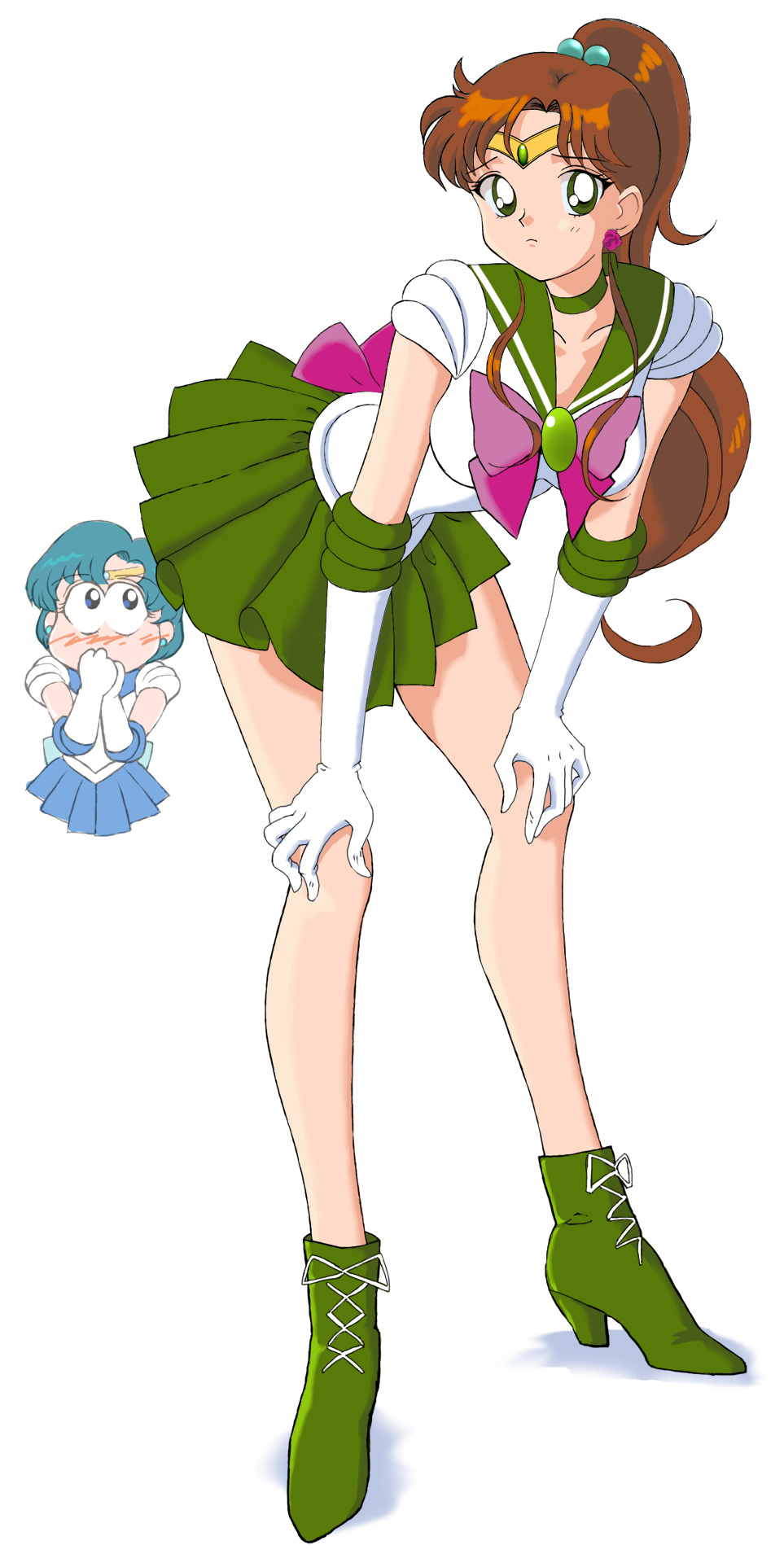 Kino Makoto (Bishoujo Senshi Sailor Moon) Rule 34 Image