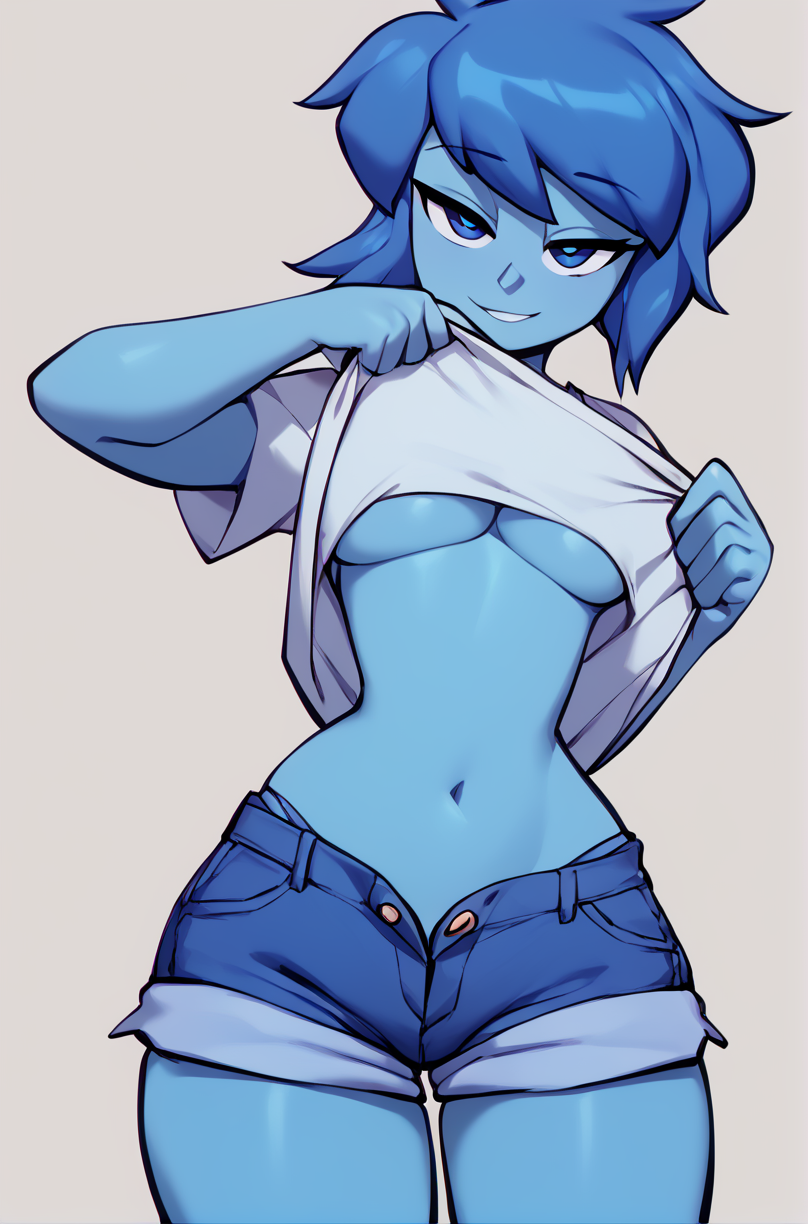 Lapis Lazuli (Steven Universe) Rule 34 Image