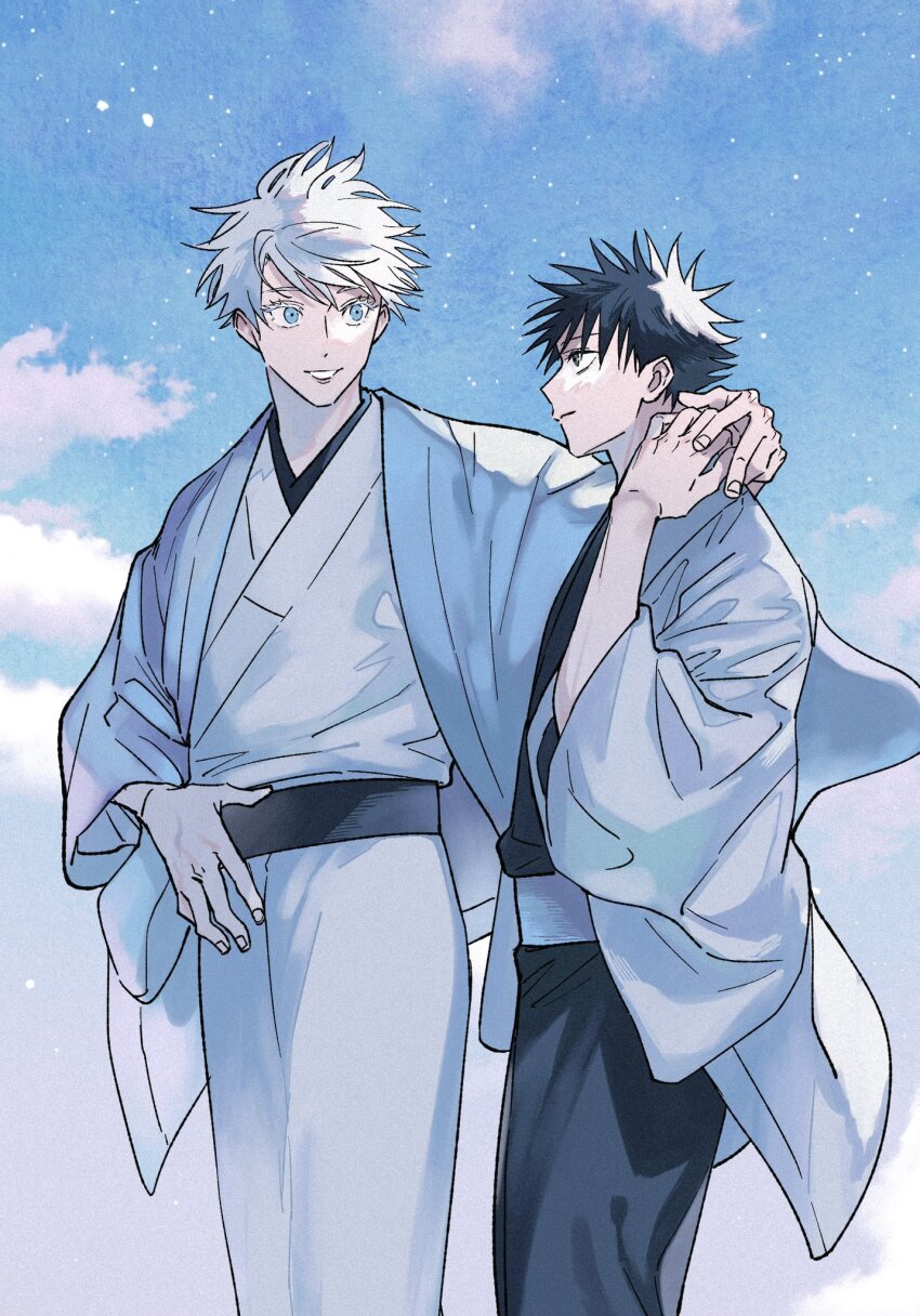 Fushiguro Megumi (Jujutsu Kaisen) Rule 34 Image