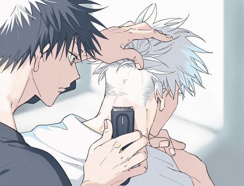 Fushiguro Megumi (Jujutsu Kaisen) Rule 34 Image
