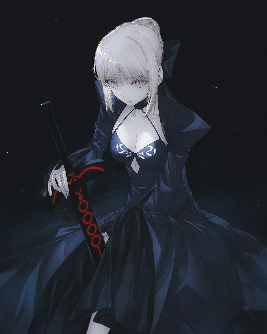 Artoria Pendragon (Fate) Rule 34 Image