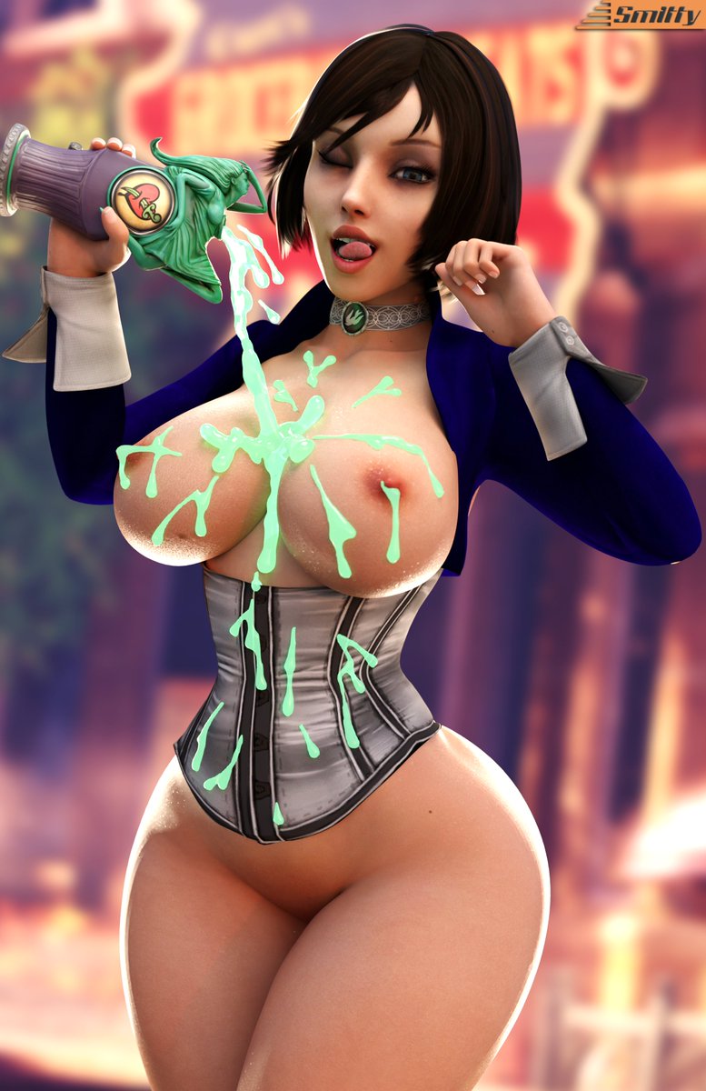 Elizabeth Comstock (Bioshock) Rule 34 Image