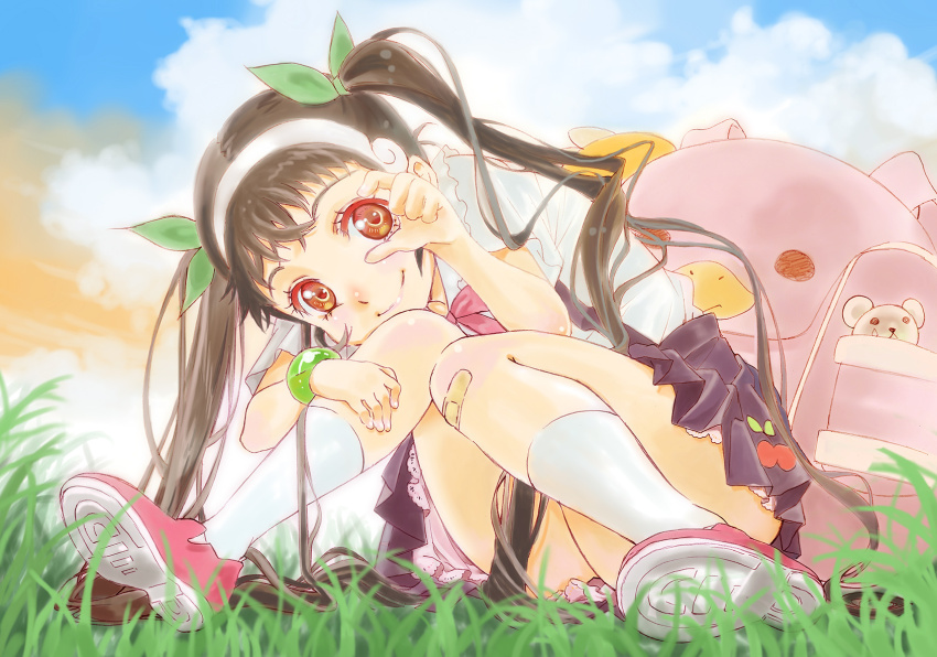 Hachikuji Mayoi (Bakemonogatari) Rule 34 Image