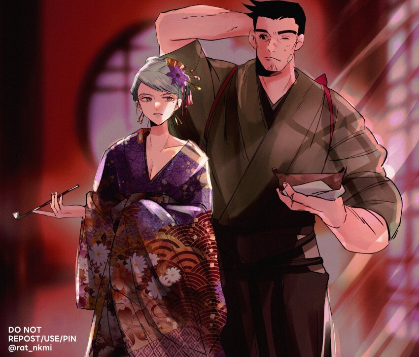 Dick Gumshoe (Ace Attorney) Rule 34 Image