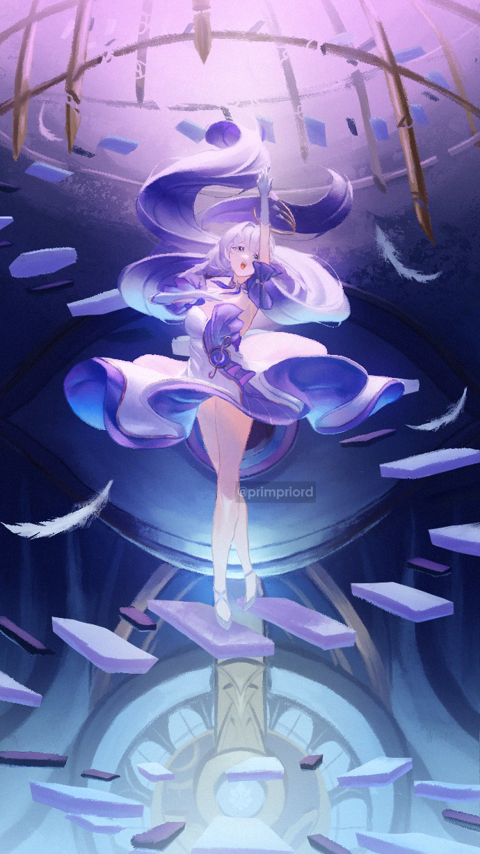 Robin (Honkai: Star Rail) Rule 34 Image