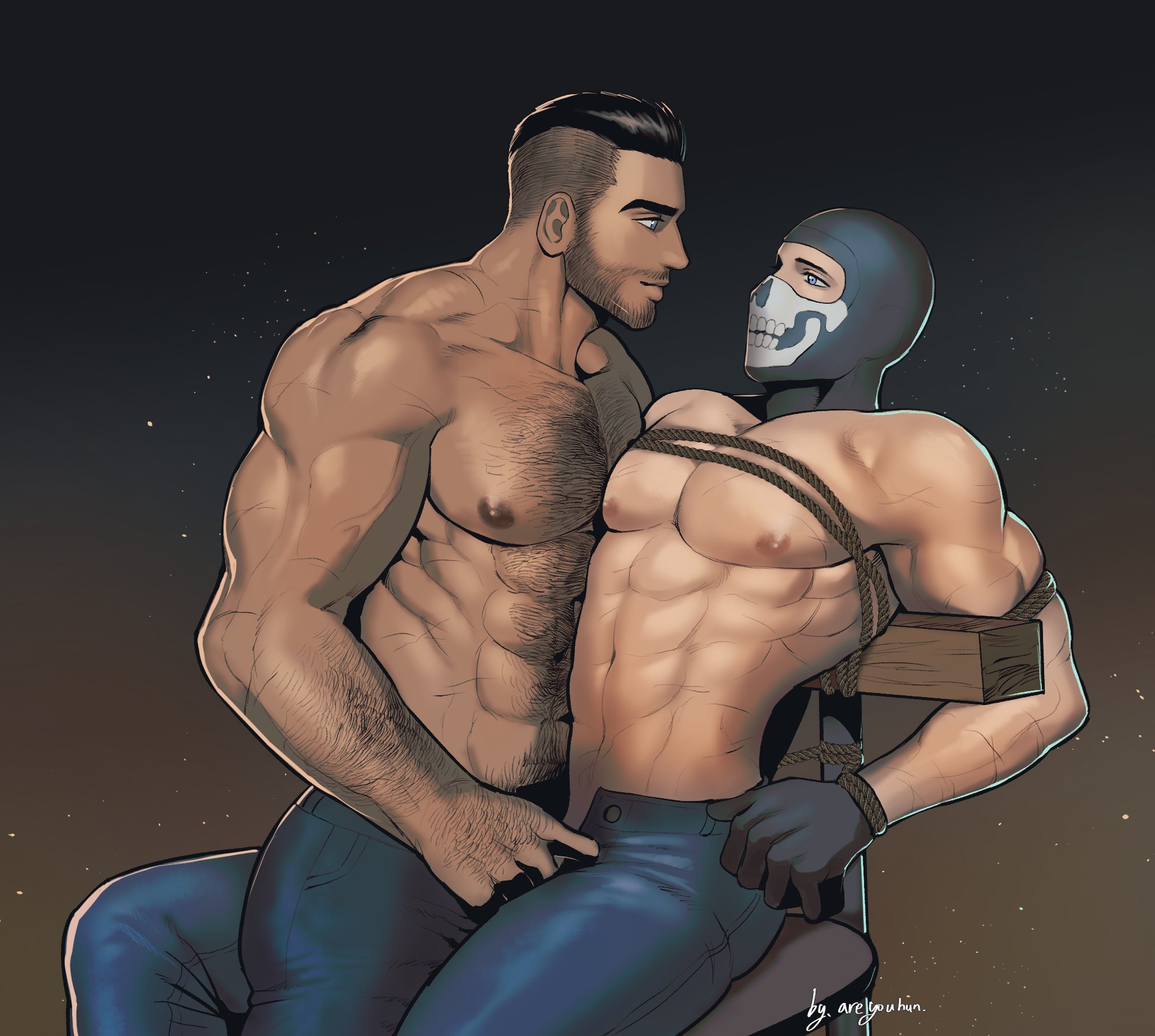 John Mactavish (Call Of Duty) Rule 34 Image