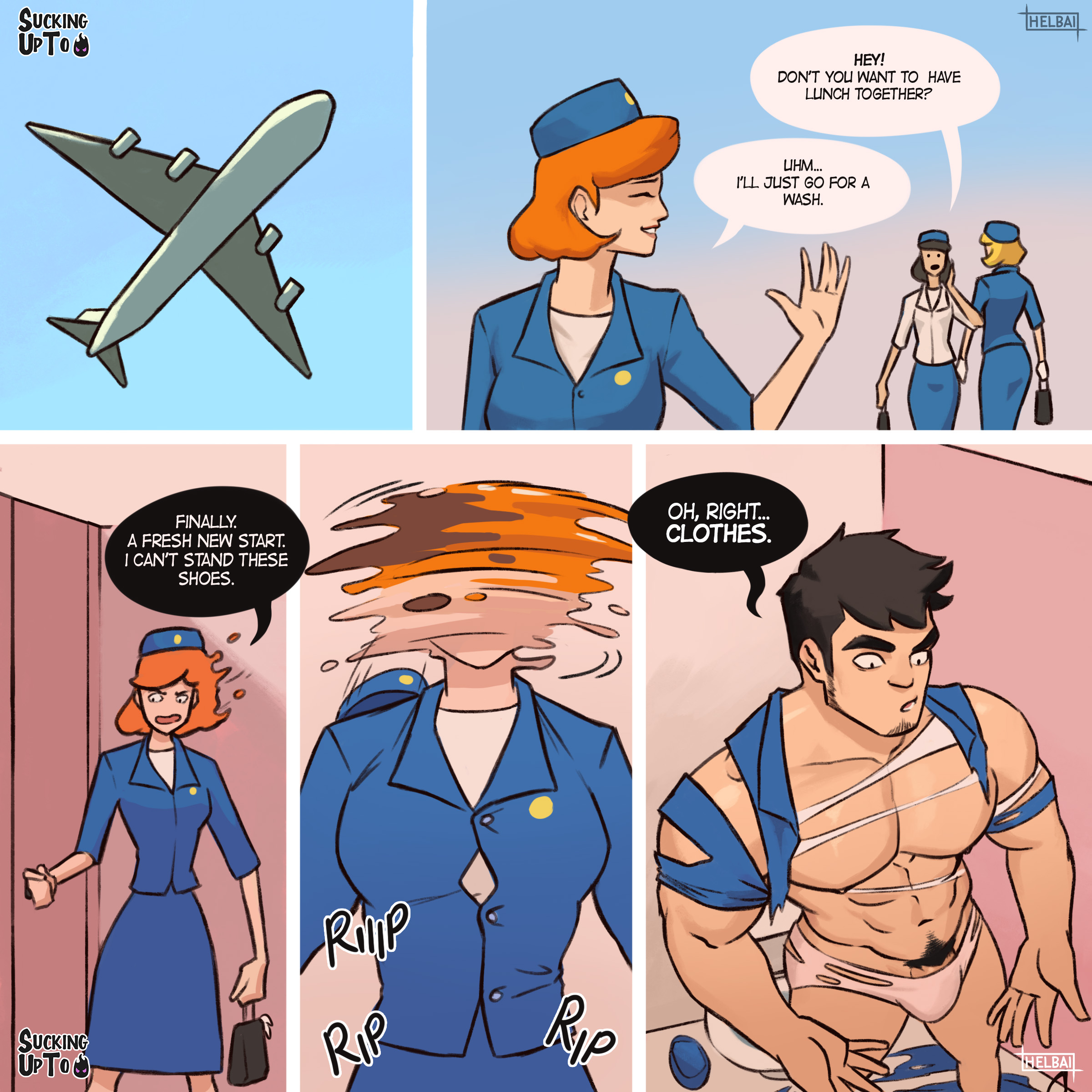 Almost Naked Rule 34 Image