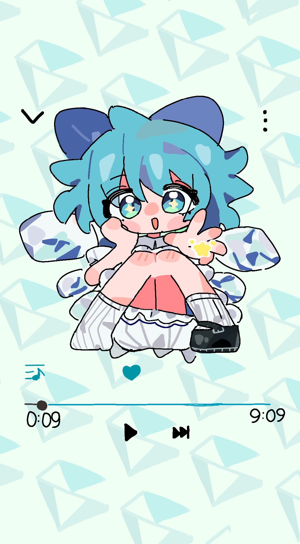 Cirno (Touhou) Rule 34 Image