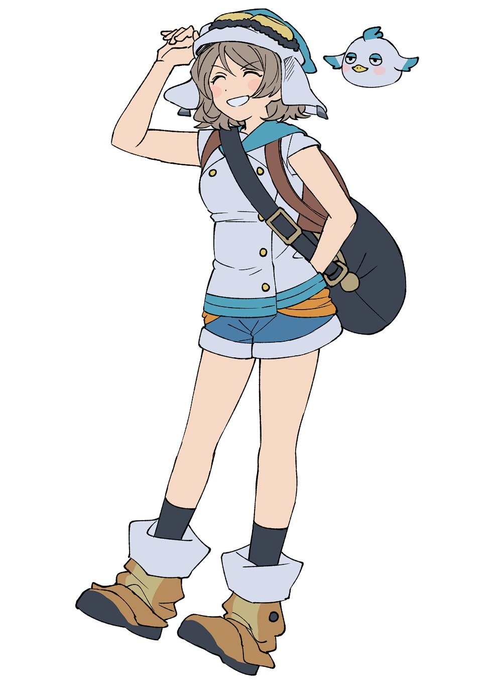 Watanabe You (Genjitsu No Yohane) Rule 34 Image