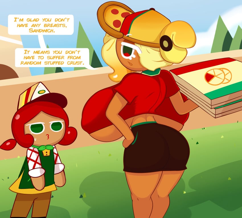 Pizza Cookie (Cookie Run) Rule 34 Image