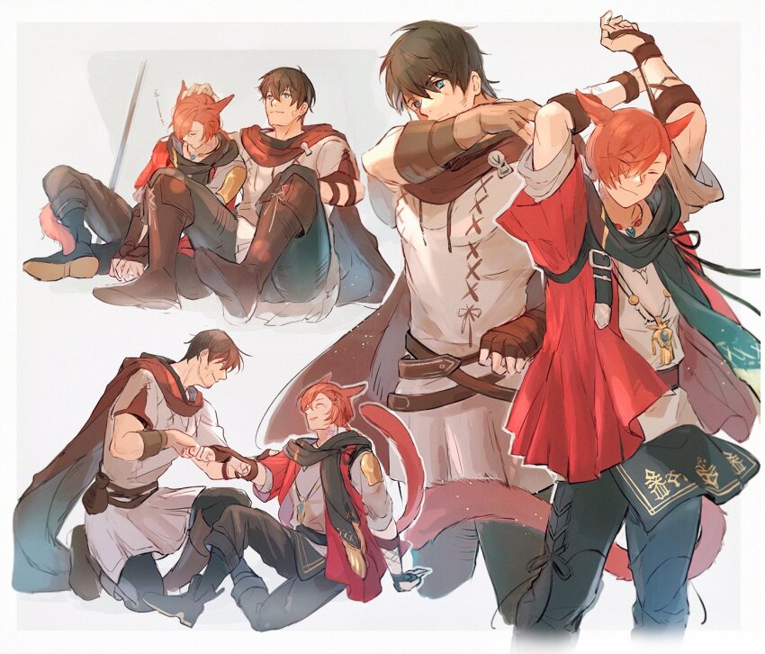 Adventurer (Ff14) Rule 34 Image