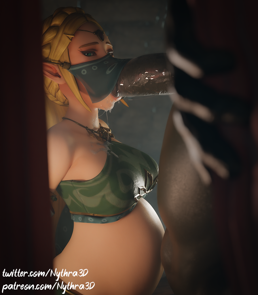 Ganondorf (Breath Of The Wild) Rule 34 Image
