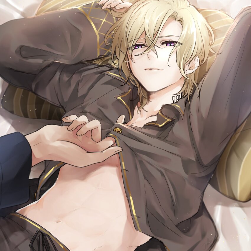 Aventurine (Honkai: Star Rail) Rule 34 Image