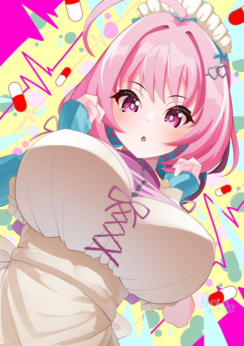 Yumemi Riamu (Idolmaster) Rule 34 Image